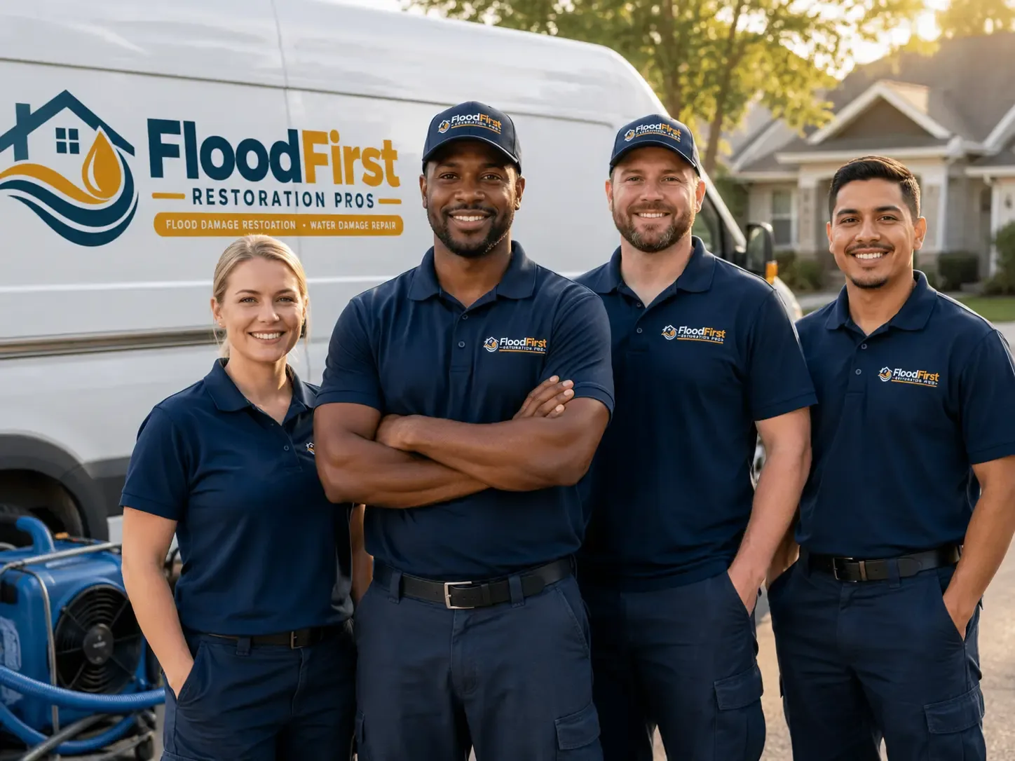 Flood Damage Restoration company in Galien, MI